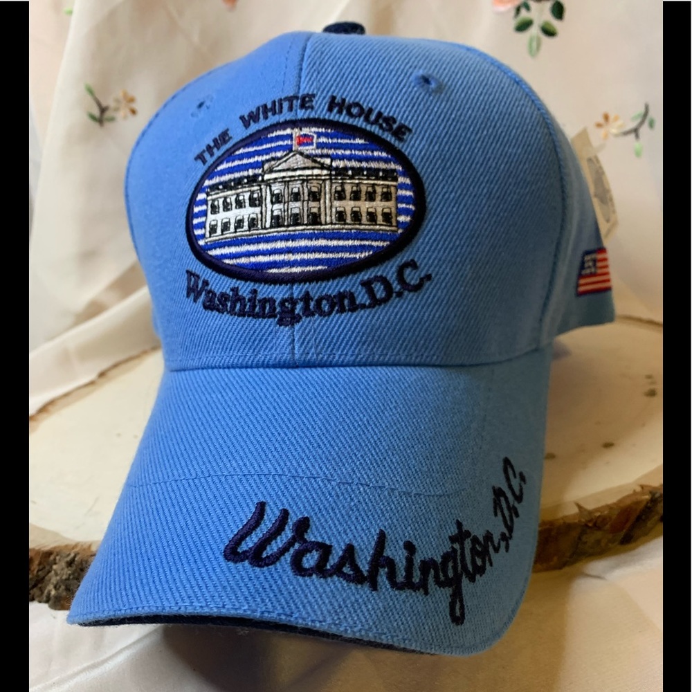 Washington DC White House baseball cap hat